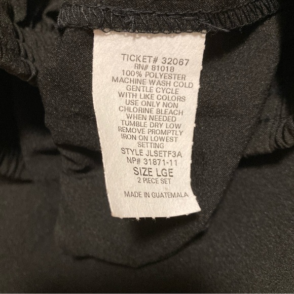 NWOT Vintage Blair 2 Piece Jacket and Pull On Pants Set Size L - Picture 13 of 15